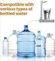 Rechargeable Electric Water Dispenser Pump with Extension Tube – Blue & White