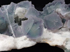 De’an Fluorite Cluster – Green and Purple UV Reactive, Jiangxi Province, China