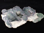 De’an Fluorite Cluster – Green and Purple UV Reactive, Jiangxi Province, China
