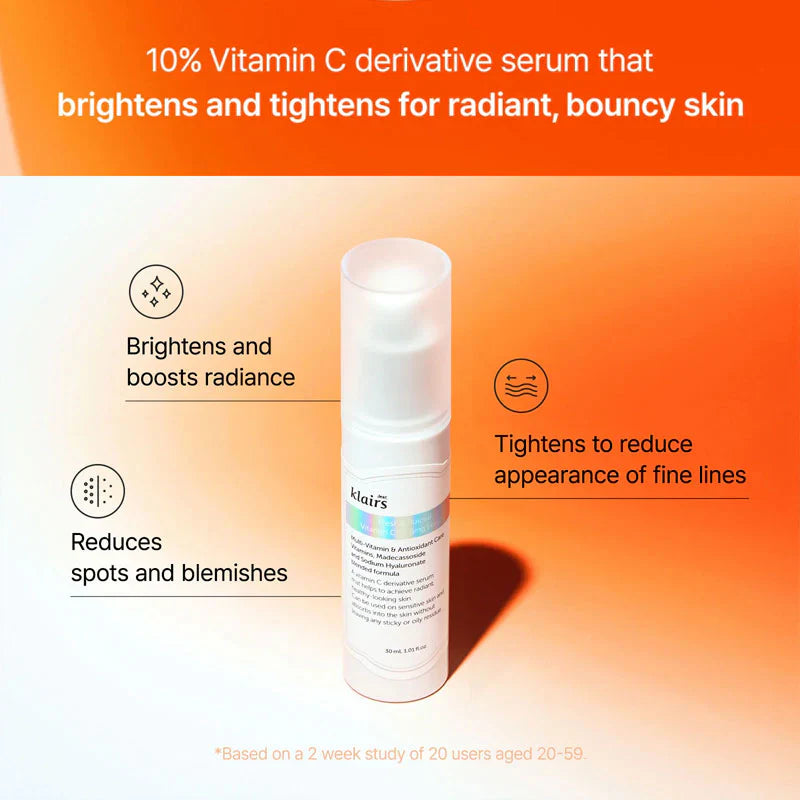 Dear Klairs Freshly Juiced Vitamin Charging Serum 30ml
