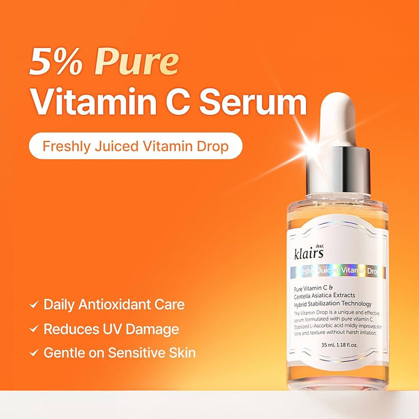 Dear, Klairs Freshly Juiced Vitamin Drop 35ml