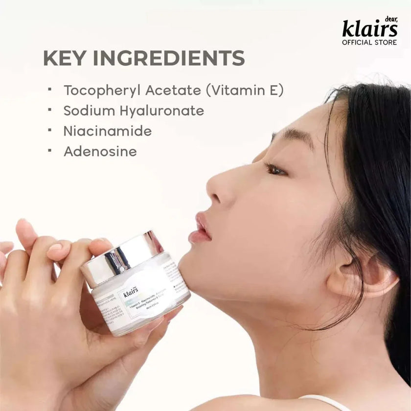 Dear, Klairs Freshly Juiced Vitamin E Mask