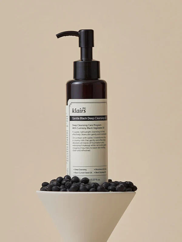 Dear Klairs Gentle Black Deep Cleansing Oil 150ml