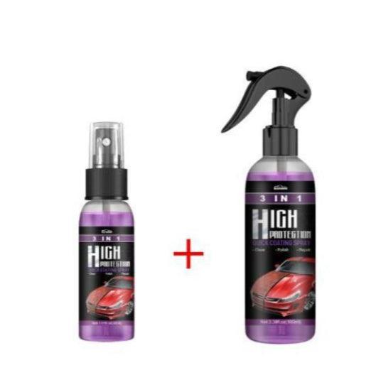 3-in-1 Car Paint Spray Coating Cleaner – Fast Protection & Polish