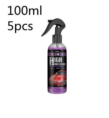 3-in-1 Car Paint Spray Coating Cleaner – Fast Protection & Polish