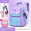 Elementary School Spine Protection Backpack Water resistant School bag