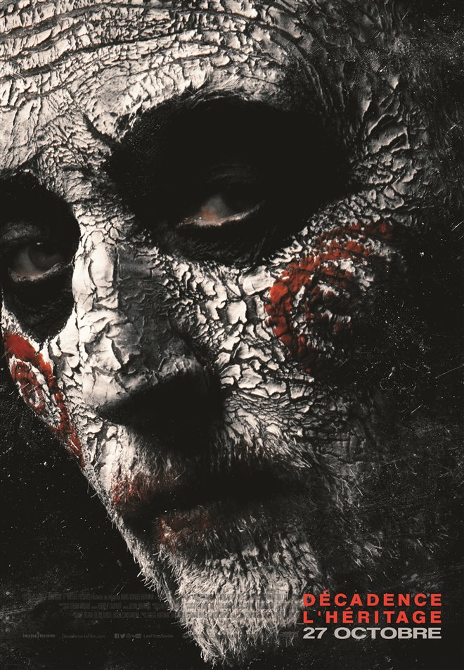 JIGSAW THE GAME CONTINUES - Blu-Ray