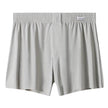 Men's Ice Silk Underwear Plus Size Loose Boxer Mid Waist