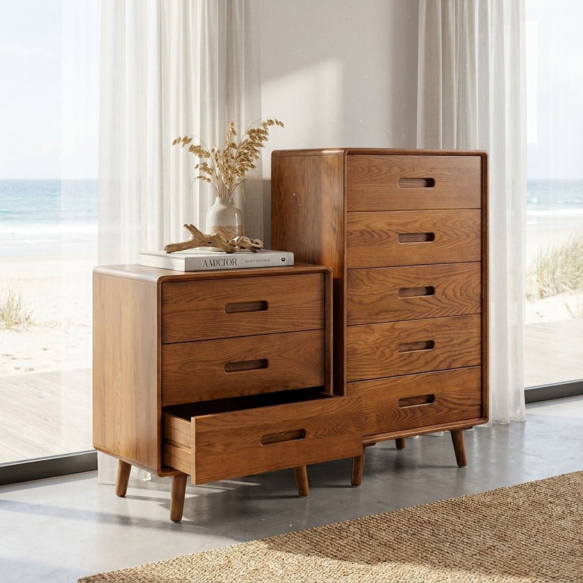 Declan Tiered 8-Drawer Chest