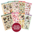 Amongst The Flowers Decoupage Topper Collection