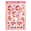 A Sweet Birthday Decoupage Topper Sheet