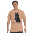 Wild and Free Comfort Colors Unisex Tee – 100% Cotton