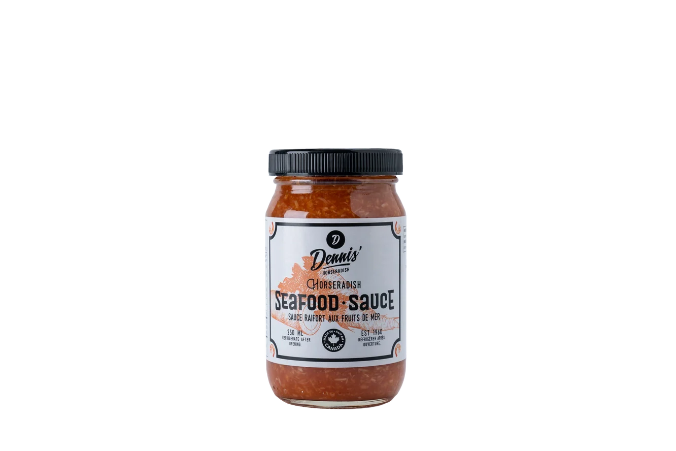 Dennis Horseradish Seafood Sauce