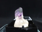 Deep Purple Amethyst – Goboboseb Mountains, Namibia – High Saturation Miniature Specimen (25mm)