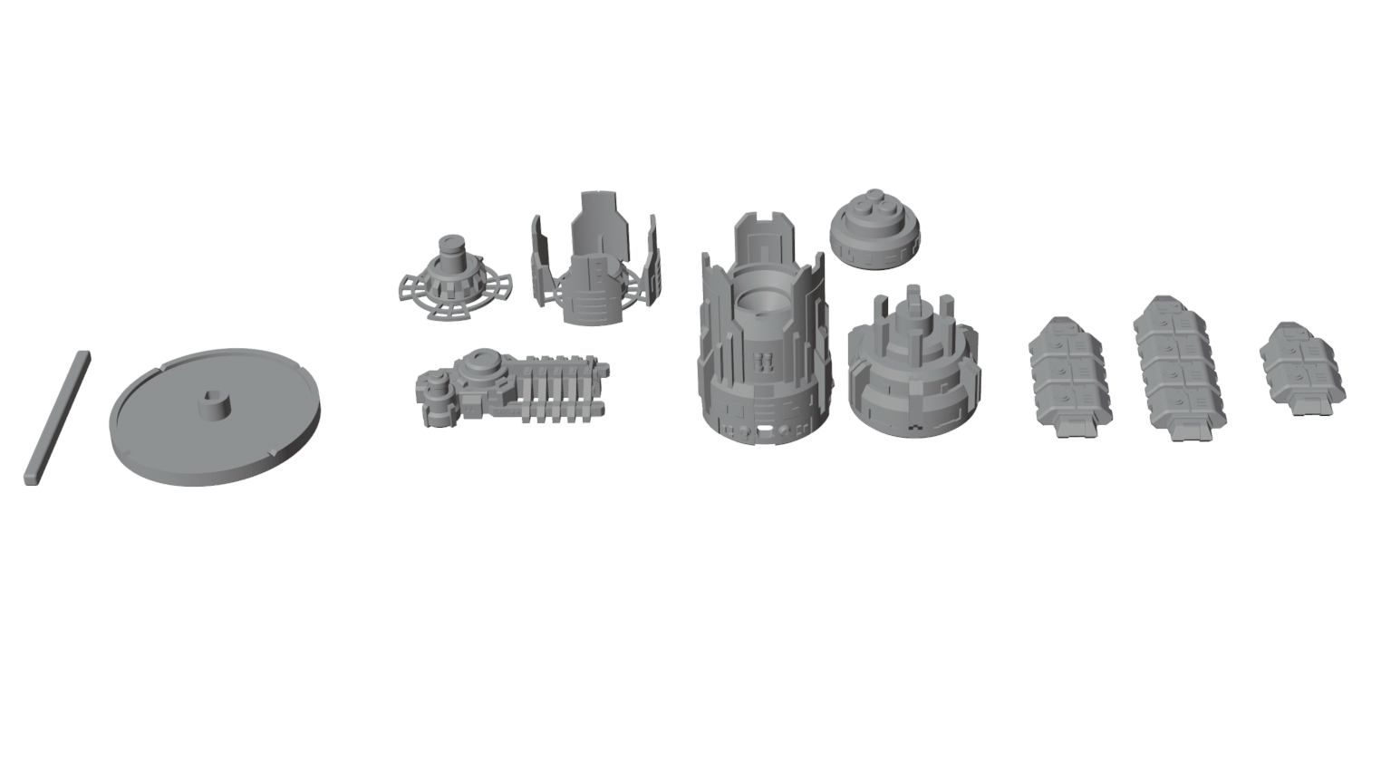 Deep Space Scenario Pack – Transport Ships + Hazards