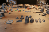 Deep Space Scenario Pack – Transport Ships + Hazards