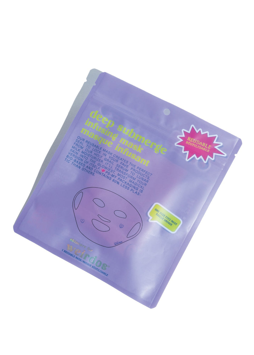 deep submerge infusing reusable mask