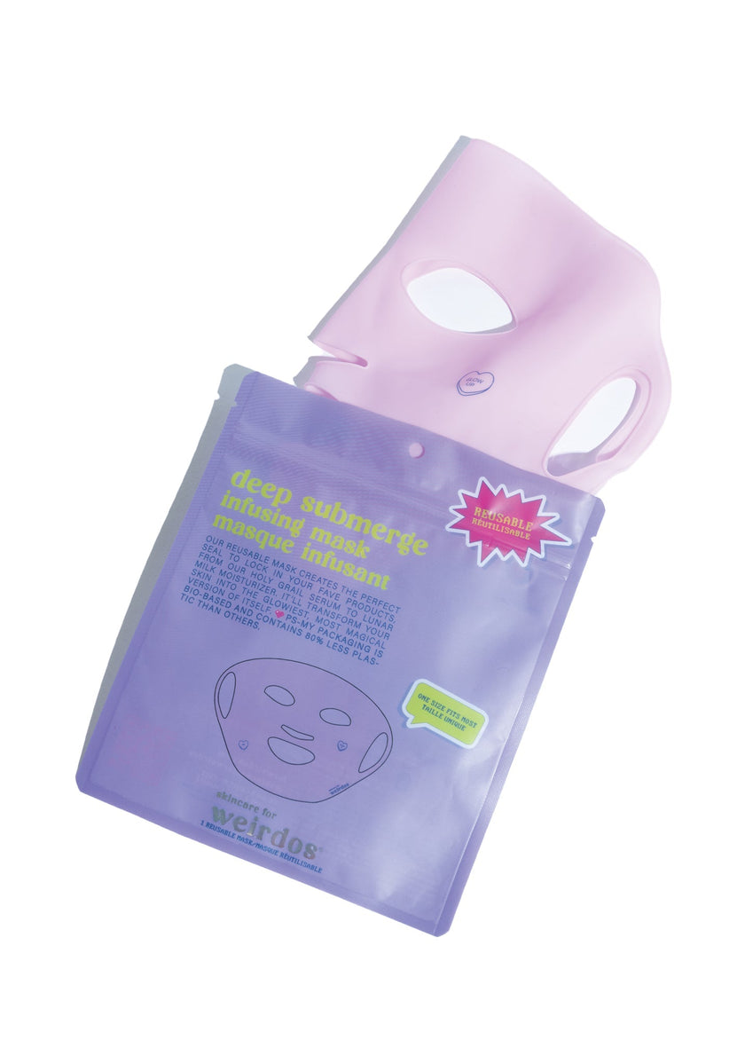 deep submerge infusing reusable mask