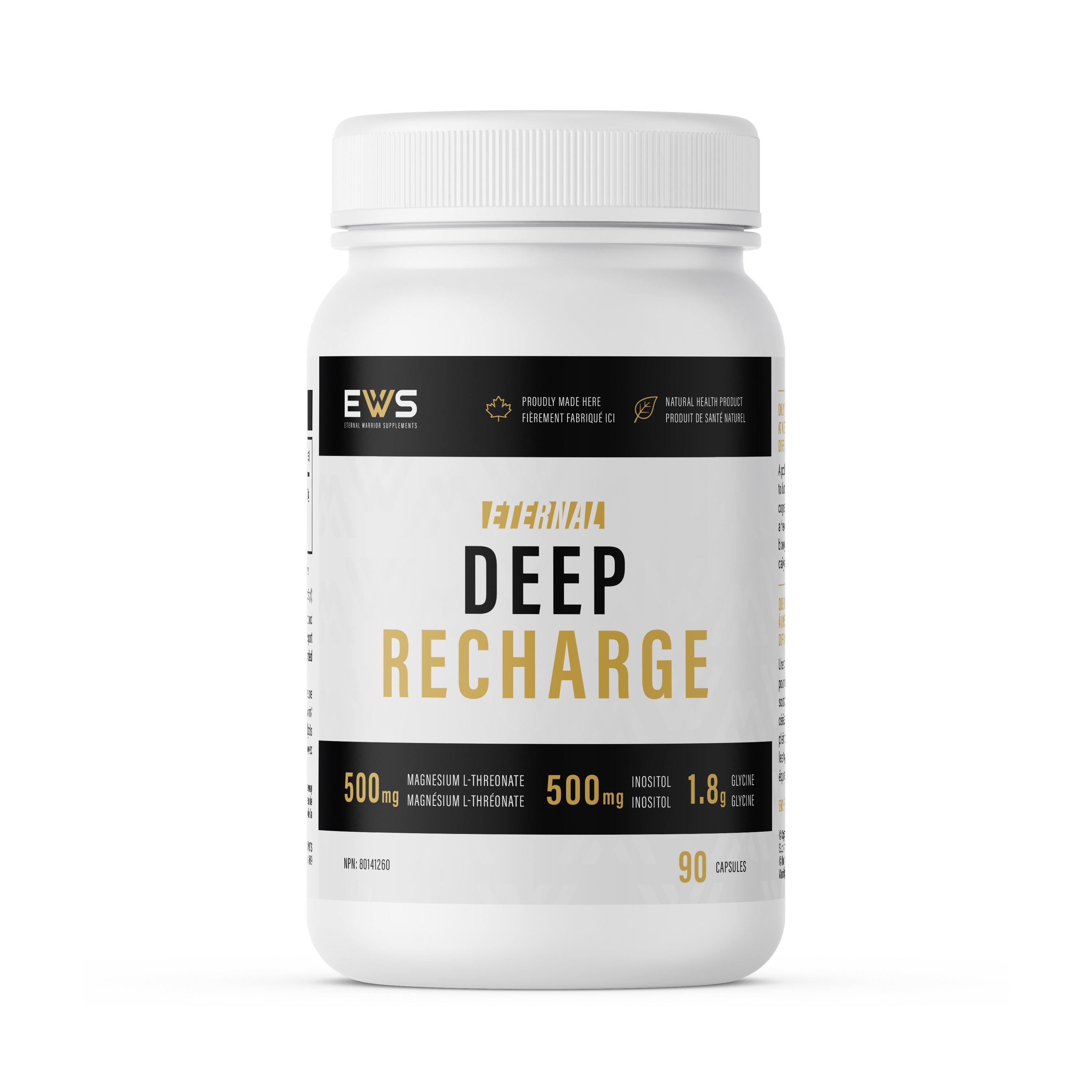 Deep ReCharge