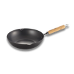 Yoshikawa Cook-Pal Ren Deep Frying Pan 24cm– Nitrided Carbon Steel, Made in Japan