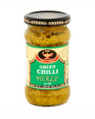 Deep Green Chilli Pickle 283gm (10 oz)