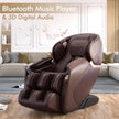 PREORDER-Demo unit - COSTWAY - JL10003WL - Relaxacare Special Buy-Full Body Zero Gravity L-Track Massage Chair Recliner With Voice Control