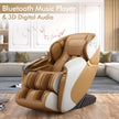PREORDER-Demo unit - COSTWAY - JL10003WL - Relaxacare Special Buy-Full Body Zero Gravity L-Track Massage Chair Recliner With Voice Control