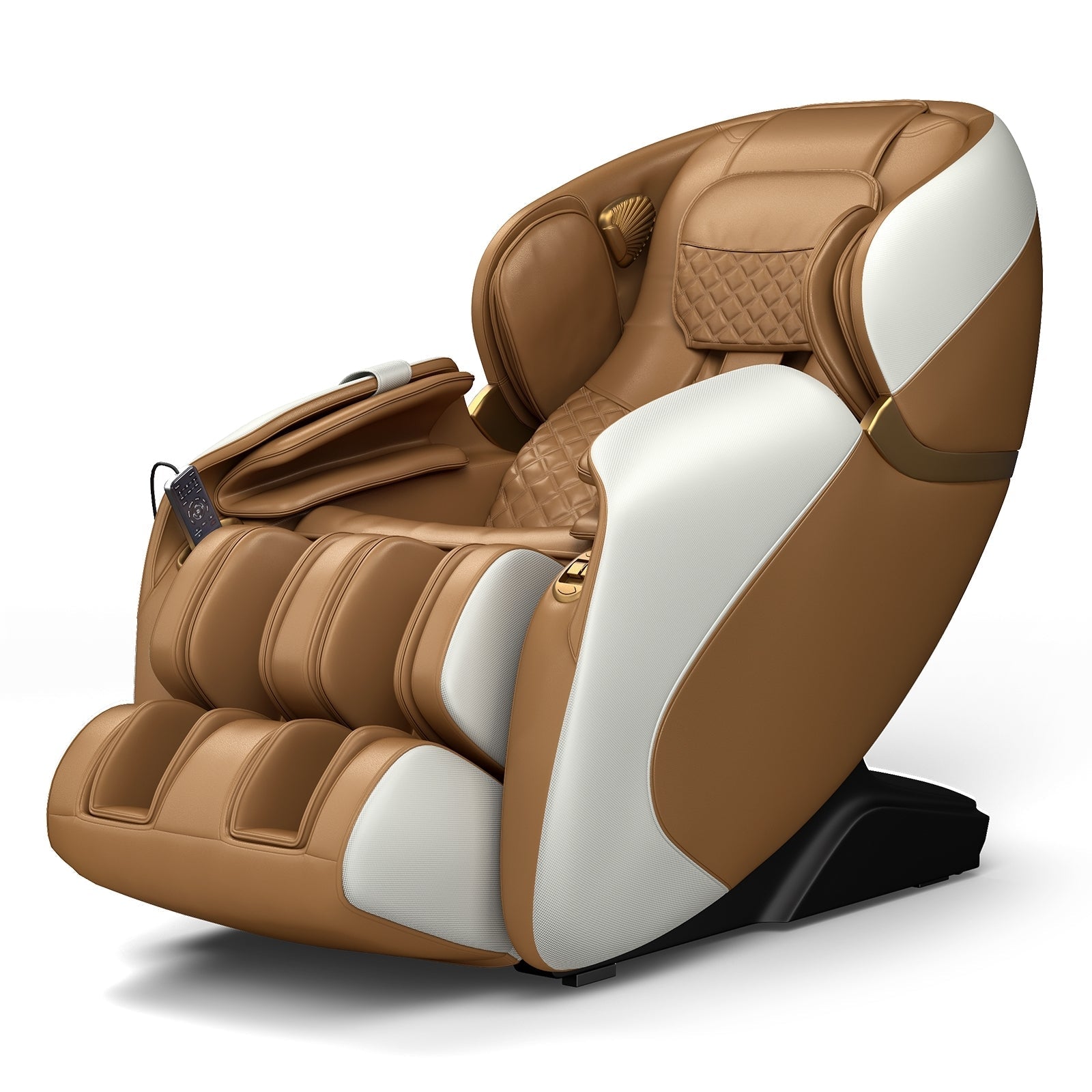 PREORDER-Demo unit - COSTWAY - JL10003WL - Relaxacare Special Buy-Full Body Zero Gravity L-Track Massage Chair Recliner With Voice Control