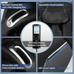Demo unit-COSTWAY - Wave Calf Rollers-JL10008WL - Full Body Zero Gravity Massage Chair with SL Track Voice Control & Heat