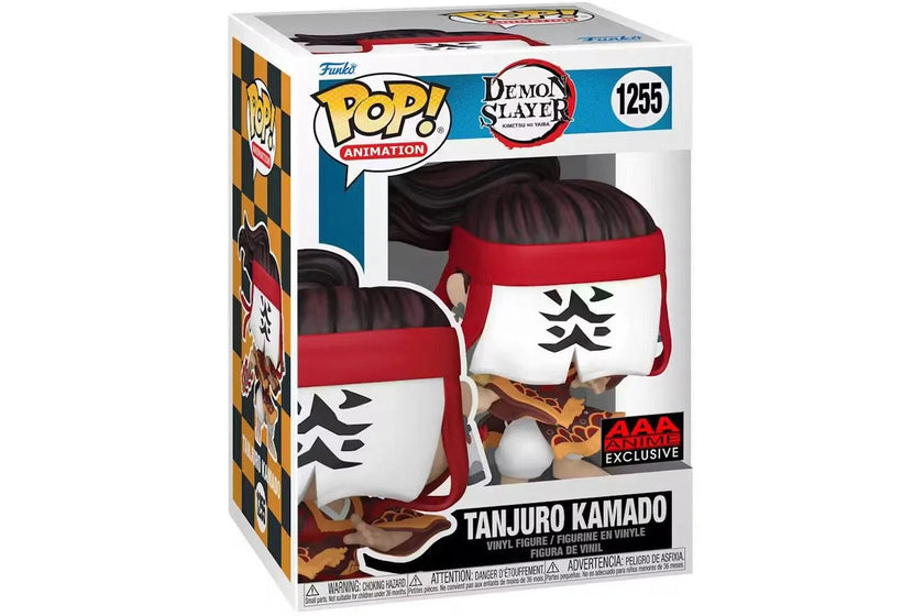 Demon Slayer: Kimetsu no Yaiba Tanjuro Kamado Funko POP! Vinyl Figure #1255 - AAA Anime Exclusive