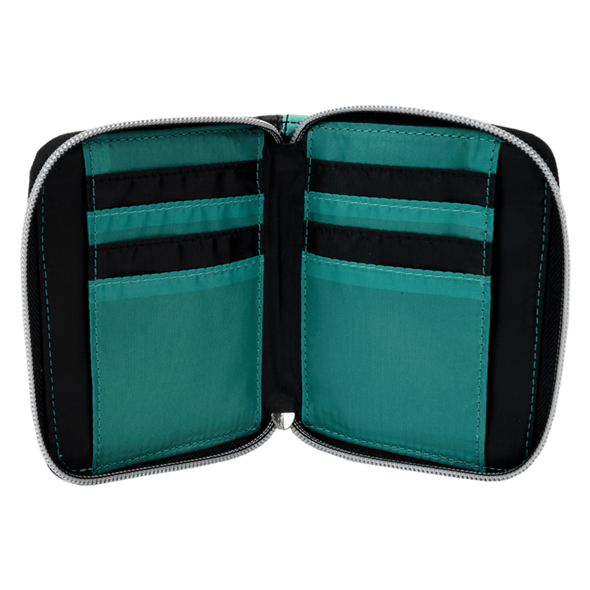 Demon Slayer Tanjiro Checkered Wallet