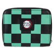 Demon Slayer Tanjiro Checkered Wallet