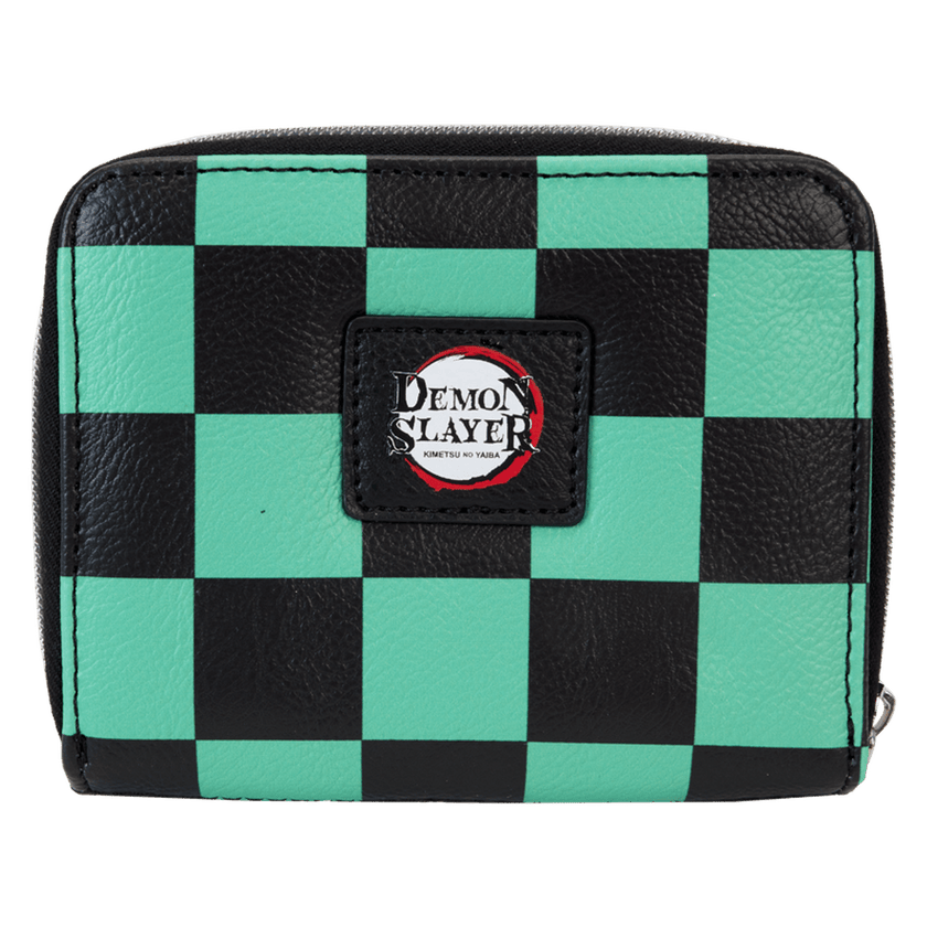 Demon Slayer Tanjiro Checkered Wallet