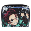 Demon Slayer Tanjiro Checkered Wallet