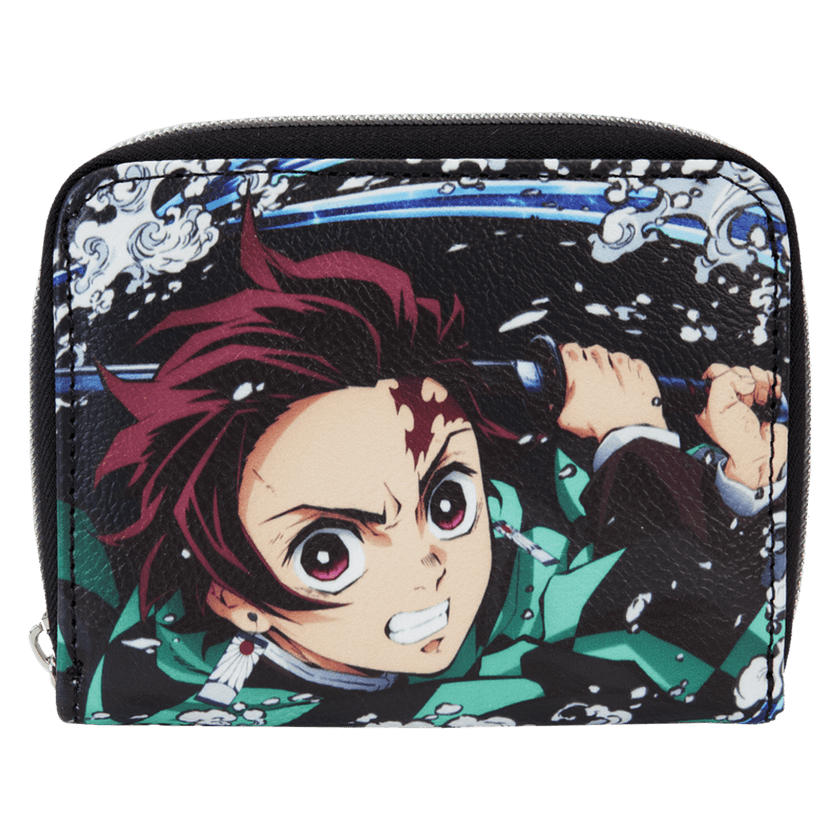 Demon Slayer Tanjiro Checkered Wallet