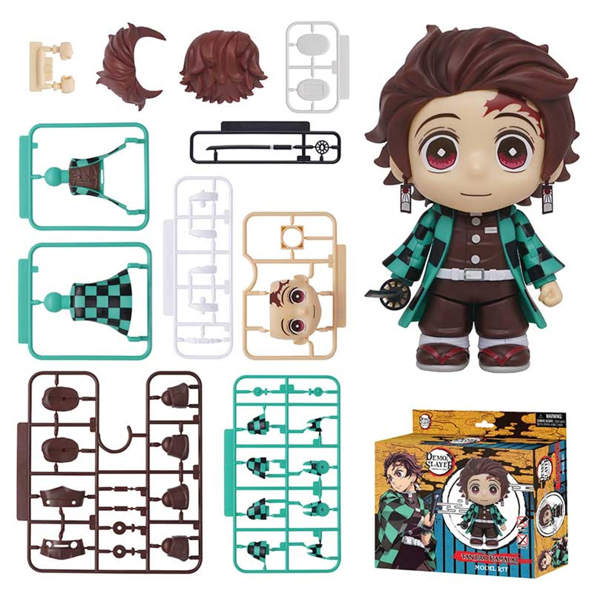 Demon Slayer - Tanjiro Model Kit (6.5