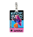 K-pop Demon Hunters Mira ID Badge PVC