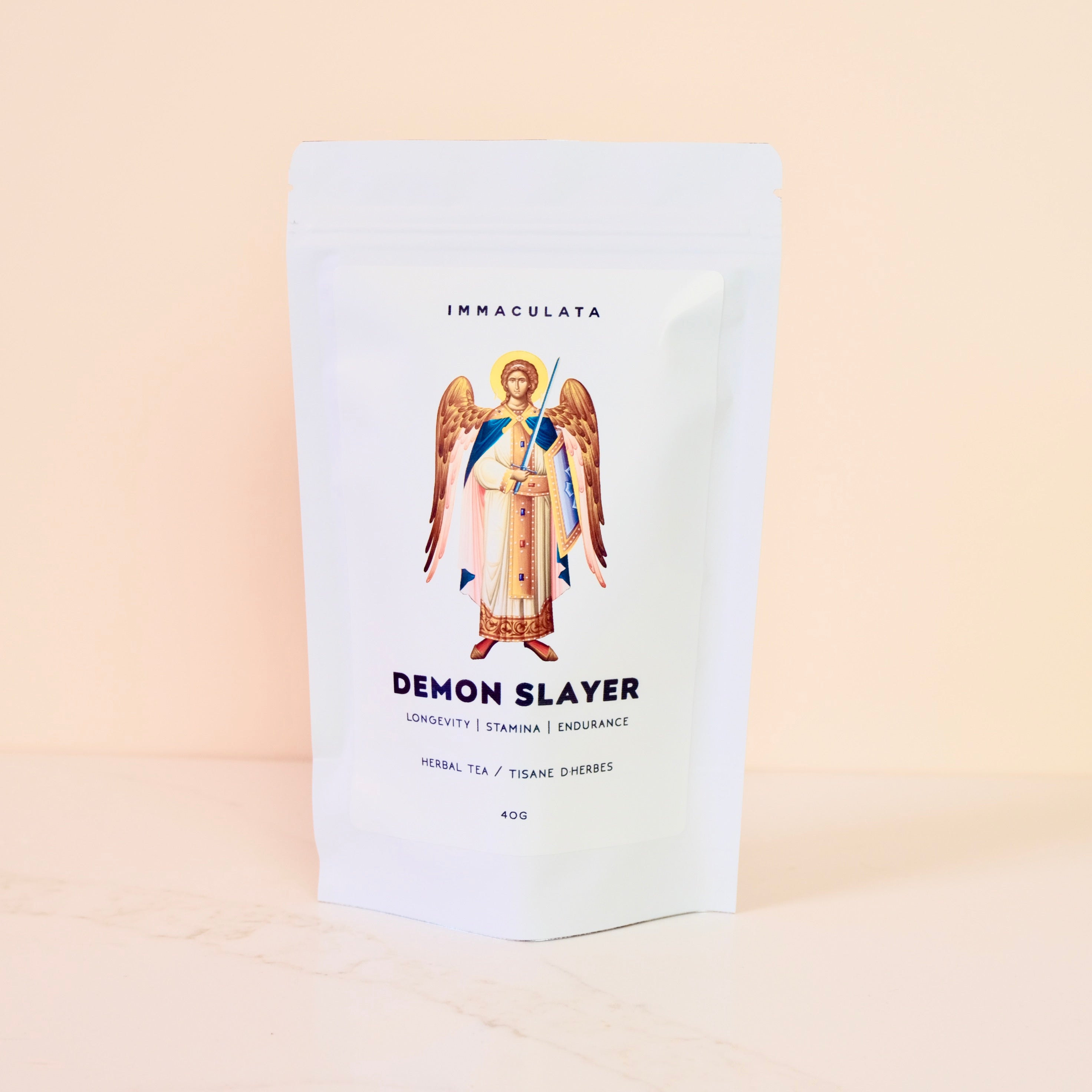 DEMON SLAYER // rhodiola root tonic