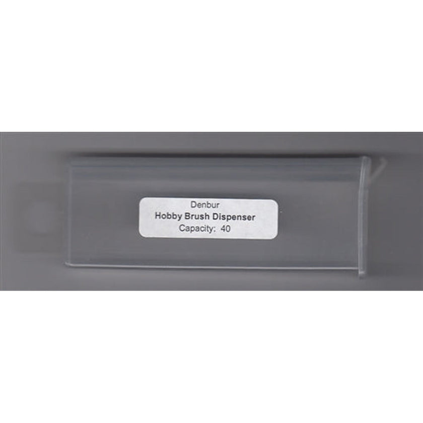 Denbur Hobby Brush Dispenser 40 Capacity NIB