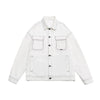 Denim Coat Men's Autumn American Simple All-matching