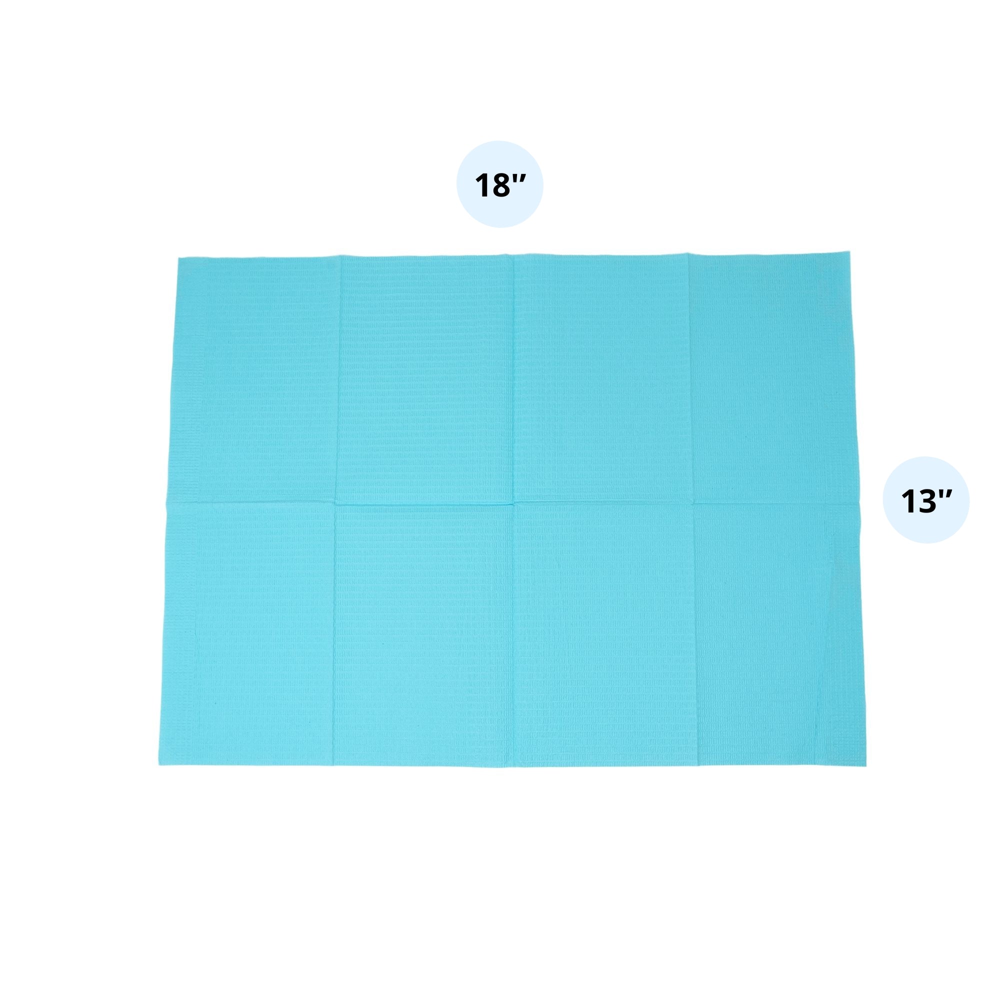 Disposable Dental Bibs 3 Ply - 13