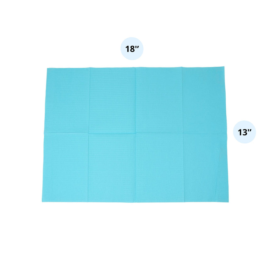 Disposable Dental Bibs 3 Ply - 13