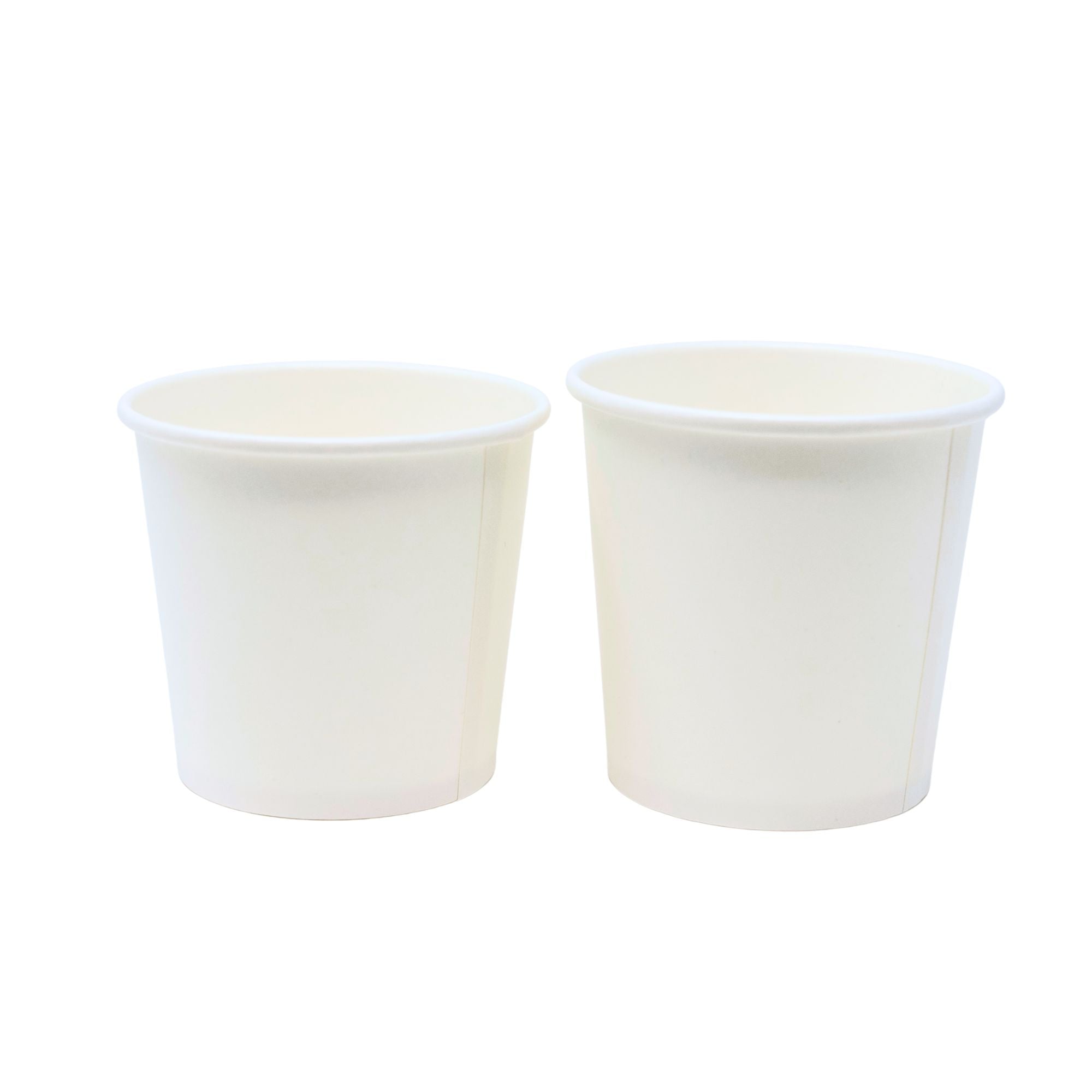 Disposable Paper Cups - 2 sizes - 1000/pk