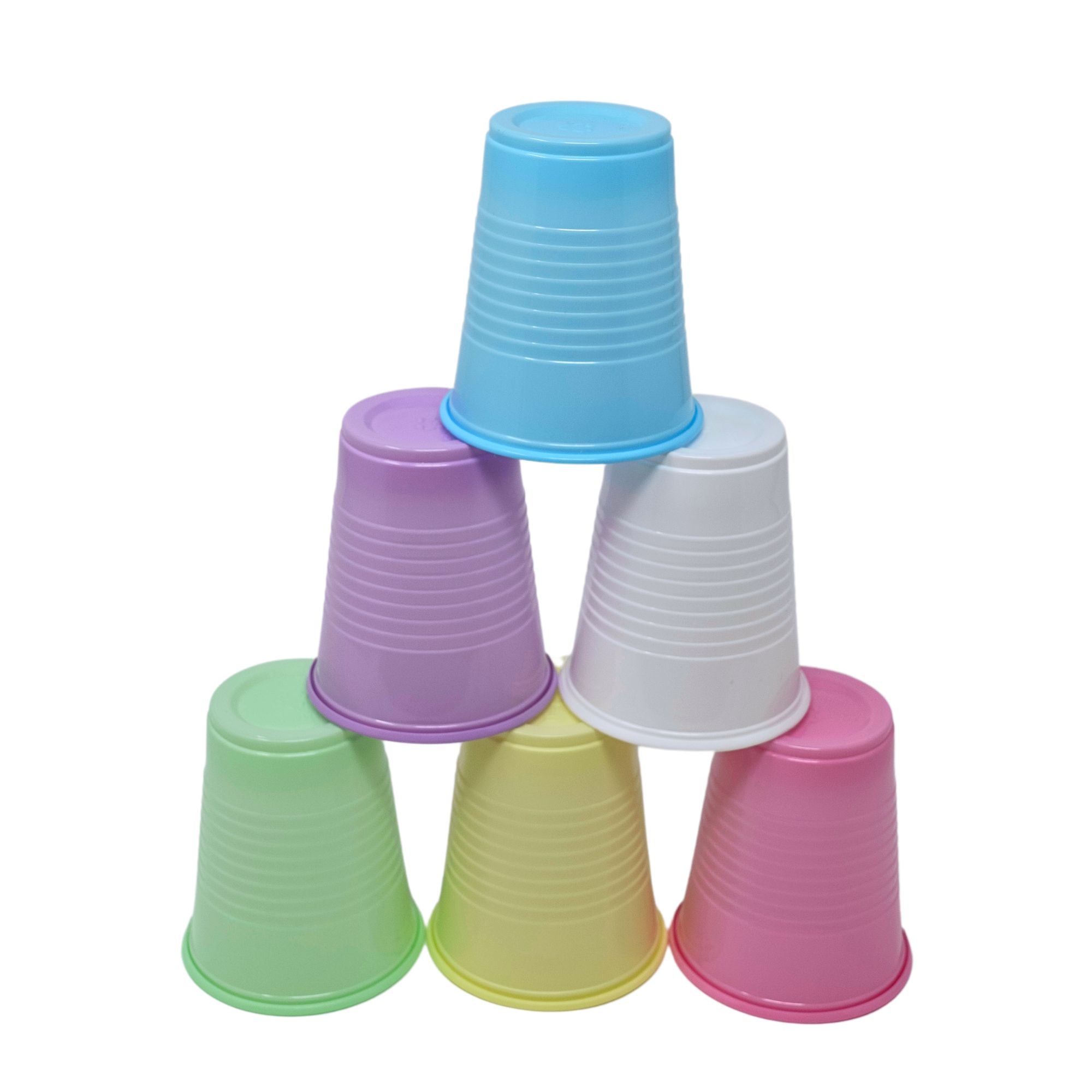Disposable Plastic Cups 5oz - 1000/pk