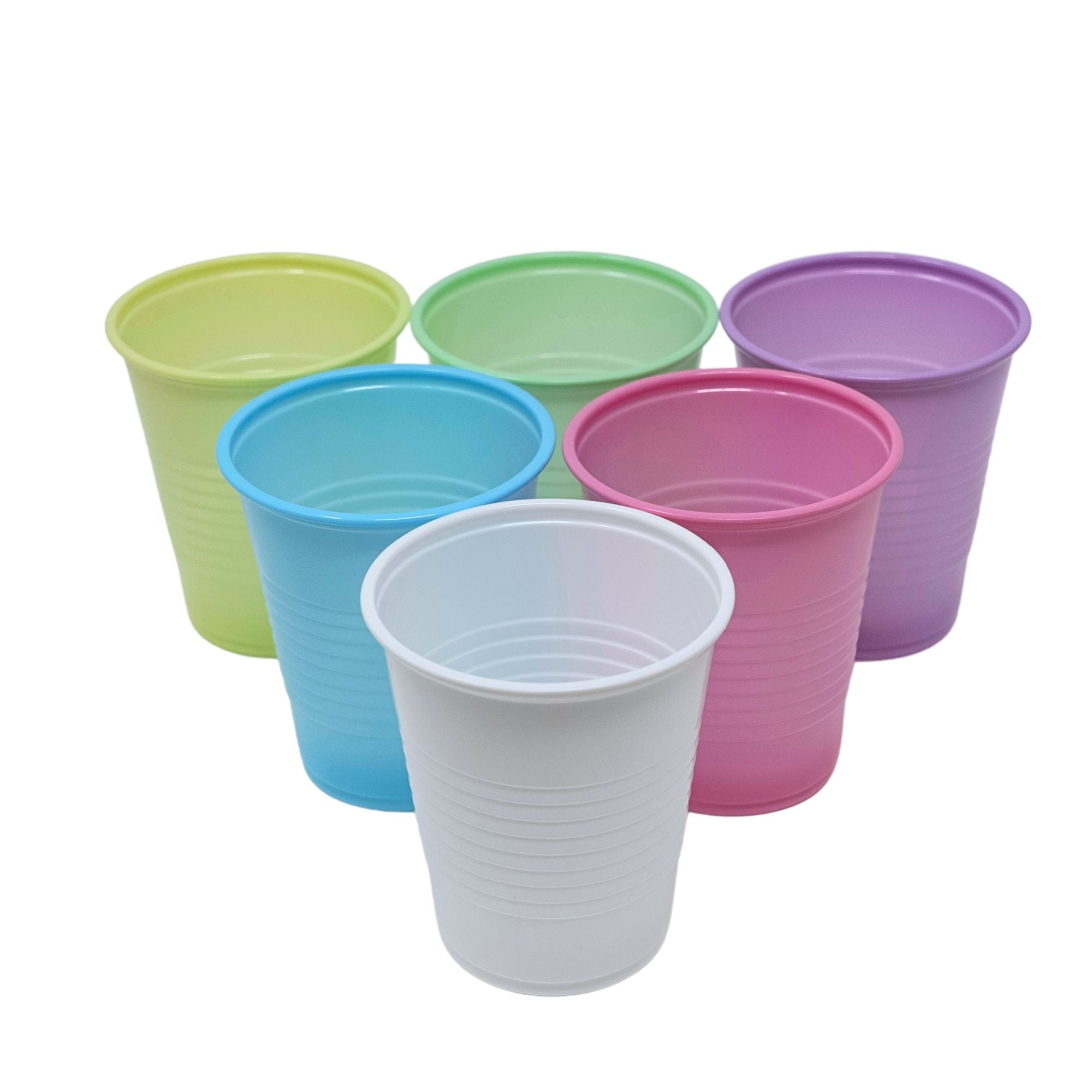 Disposable Plastic Cups 5oz - 1000/pk