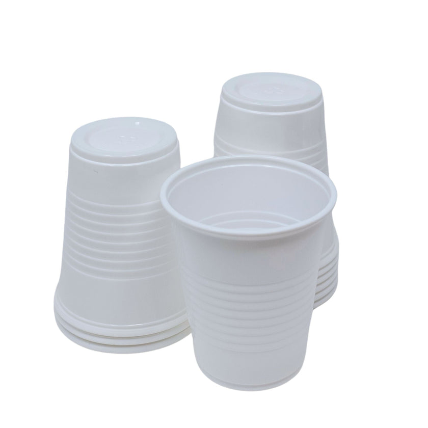Disposable Plastic Cups 5oz - 1000/pk