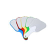 Dental Hand Mirror - 5 Colors - 1/pk