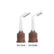 Mixing Tip - Brown With Clear Core + Intra-Oral Tip - 50/pk