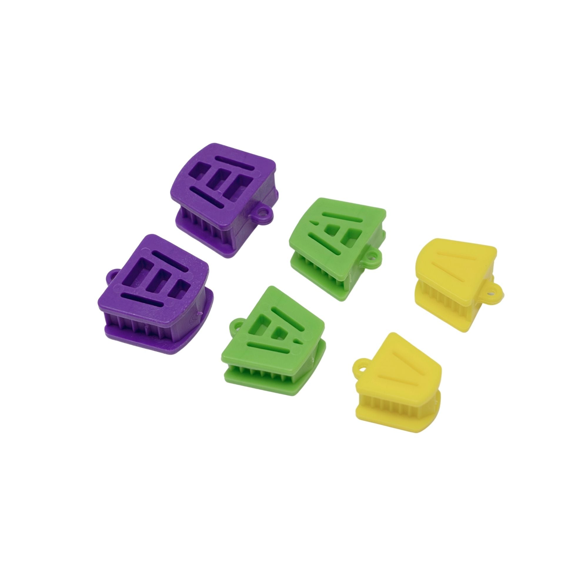 Mouth Props Vibrant - 3 Sizes - 2/pk