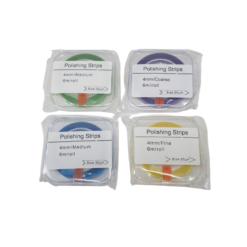 Dental Polishing Strip - 6m/roll